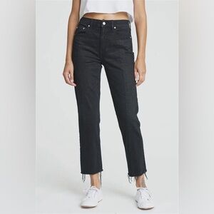 NWT Daze Denim Straight Up High Rise Straight
